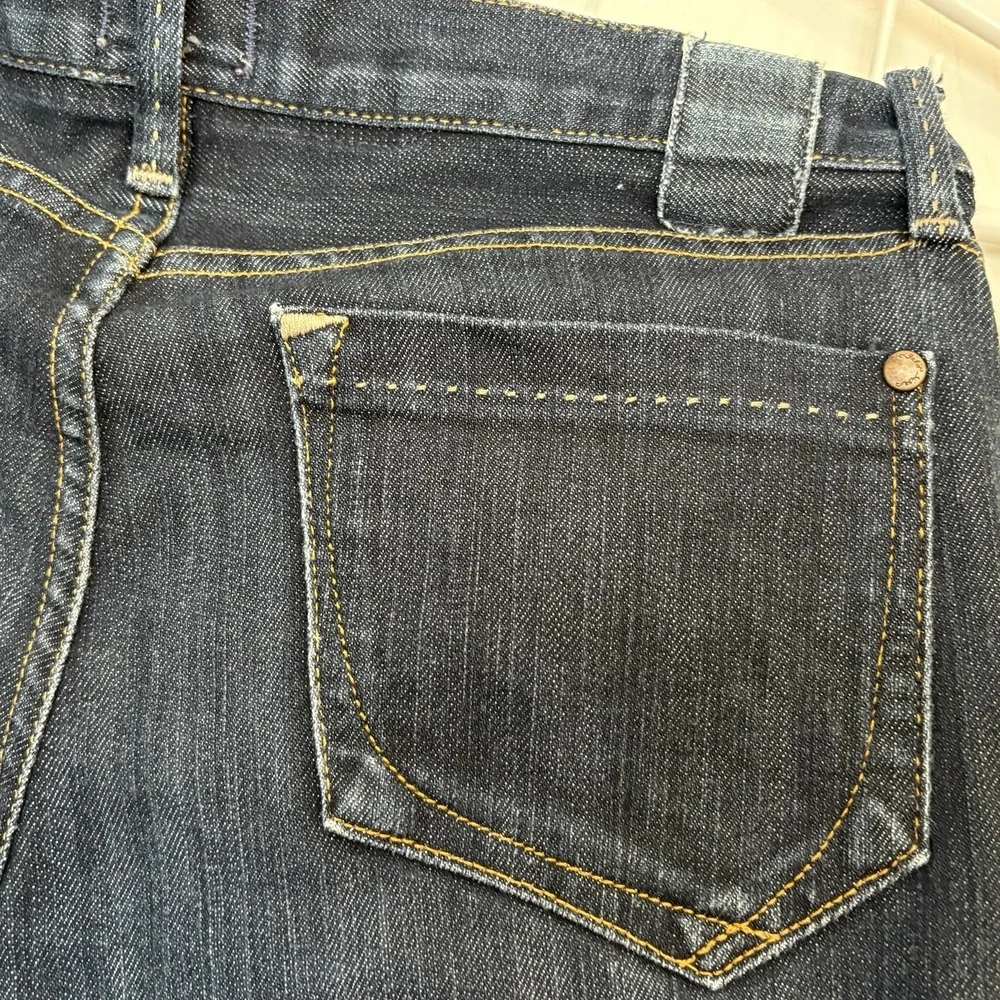 GOLDSIGN Mayhem Classic Dark Wash‎ Cropped Ankle Skinny Jeans Size 26 NWOT